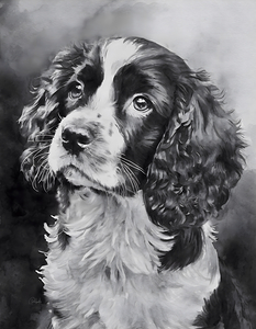 Springer Spaniel Puppy