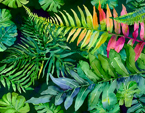 Tropical Leaves III