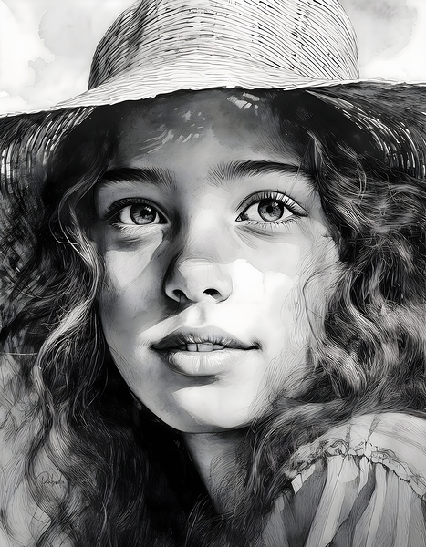 The Day Dreamer Print