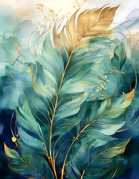 Flowing Palms Digital Download