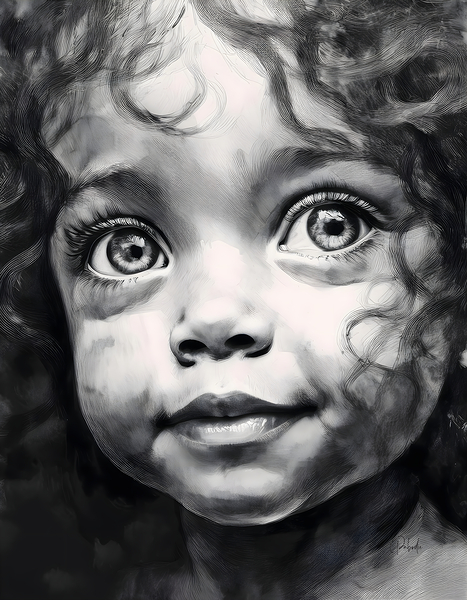 A Smile Every Day Print