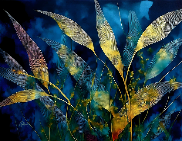 Moonlit Bamboo Digital Download