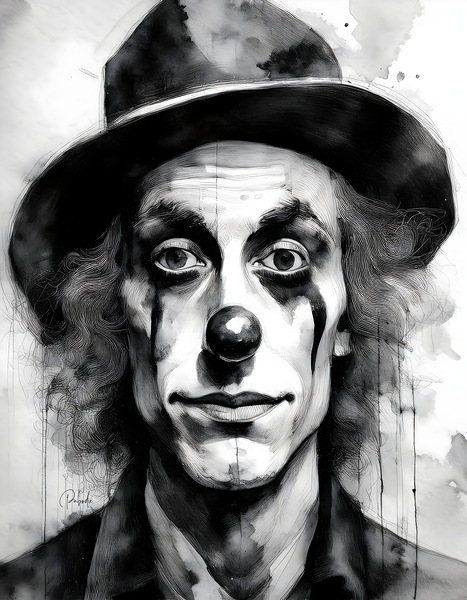 Mr. Clown Print