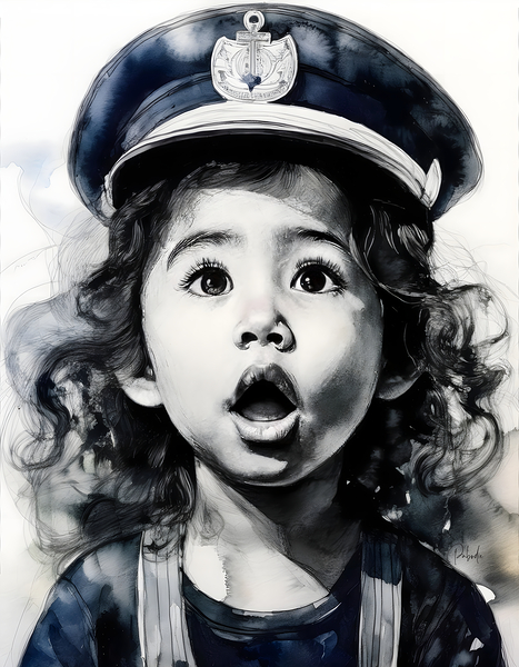 Captain Of Her Ship Digital Download