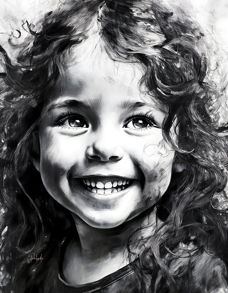 Smiles and Giggles Print