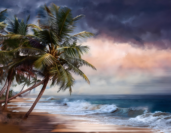 The Clearing Storm Print