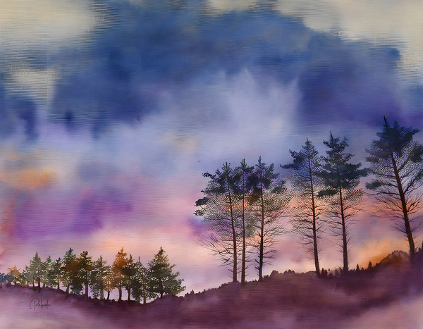 The Fall Into Winter Print