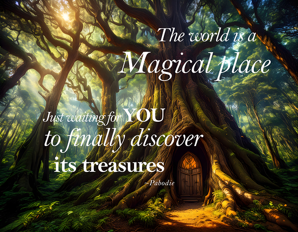 Magical Treasures Print