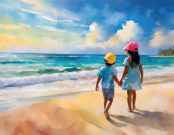 Big Sister and Me Digital Download