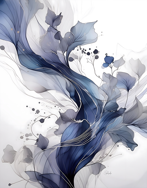 Contemporary Flows IV Print