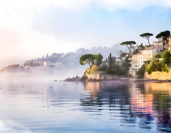 Cote dAzur Tranquility Digital Download