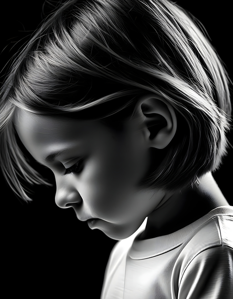 Deep In Thought Print