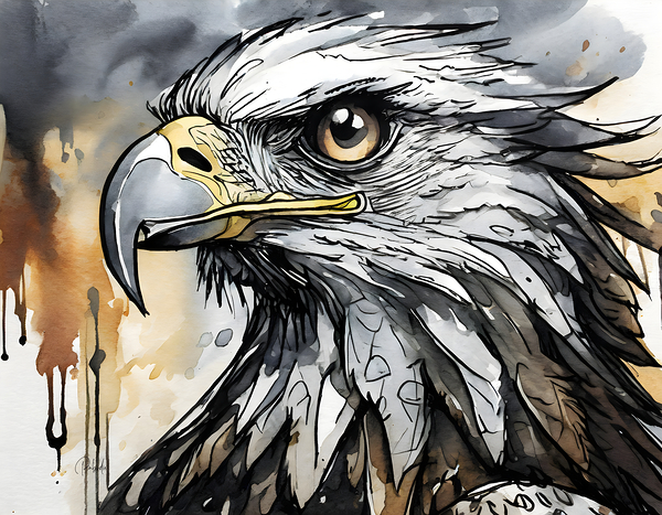 Eagle Eye Print