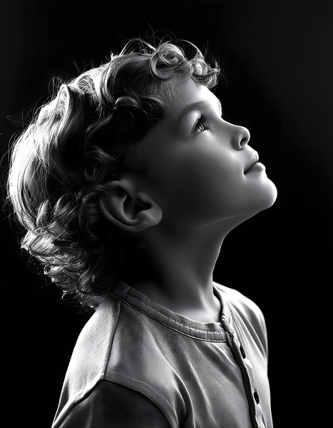 Eyes To The Sky Print