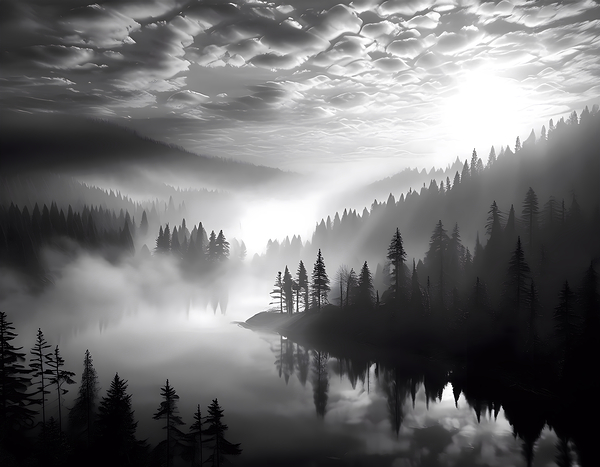 Foggy Valley Digital Download