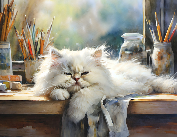 Guarding The Shop Digital Download