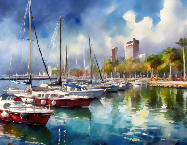 Marina Del Rey Digital Download