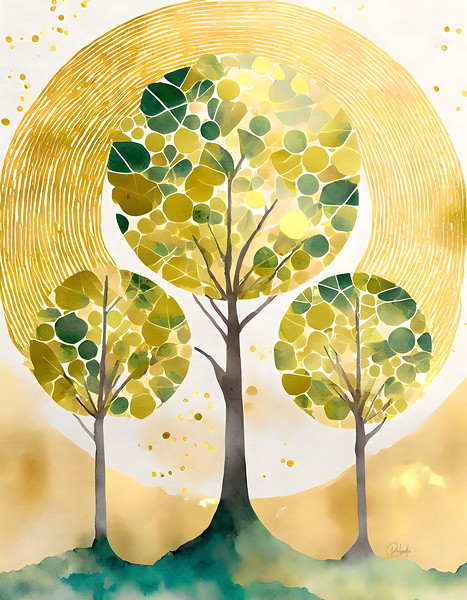 Natures Unity Force Print