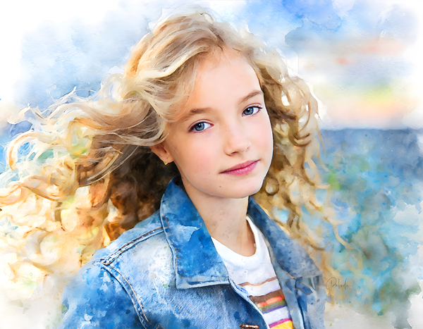 Ocean Breezes Day Print