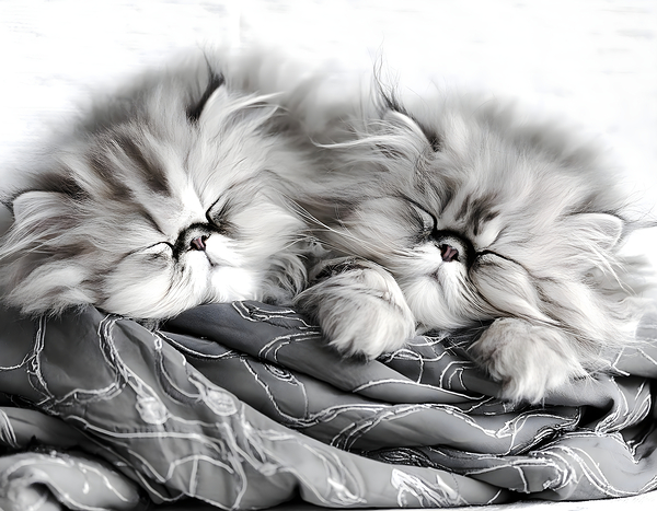 Sweet Dreams Kittens Print