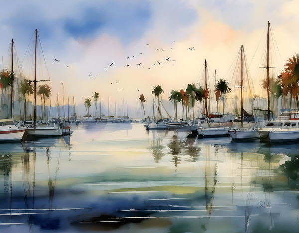 The Harbour Marina Digital Download