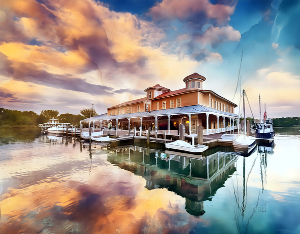 The Yacht Club Print