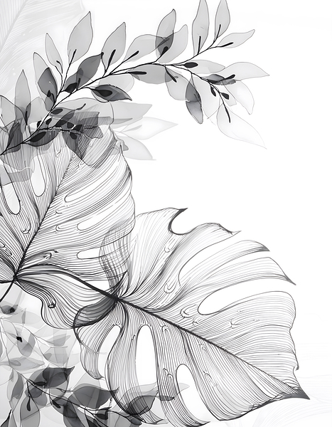 Tropical Transparencies I Digital Download