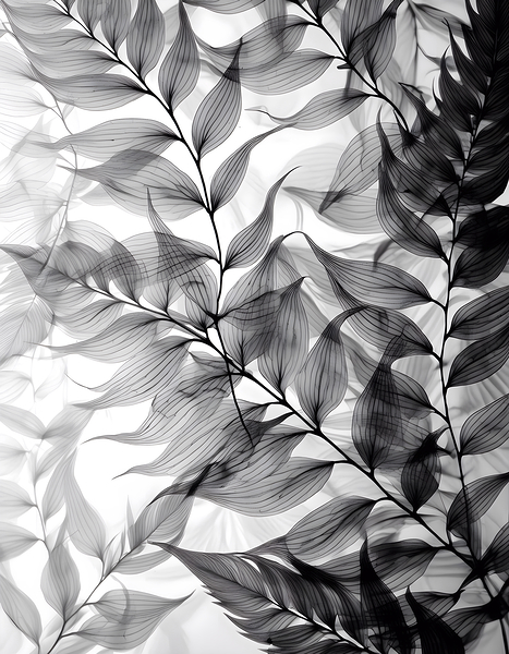 Tropical Tranparencies IV Print