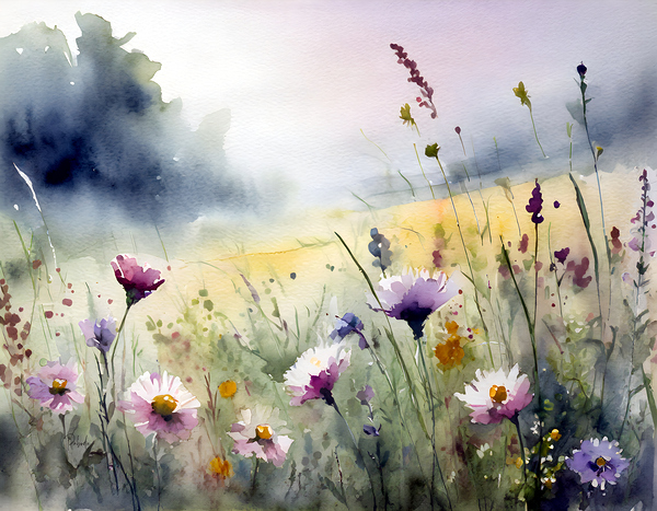 Where The Wildflowers Grow Digital Download