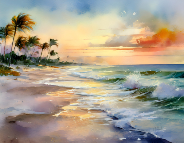 Soothing Ocean Winds Digital Download