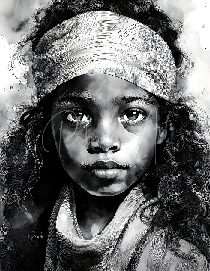 Fearless Beauty  Print