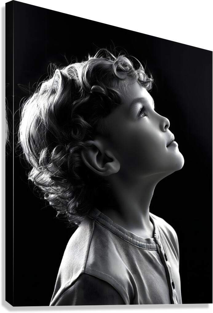 Eyes To The Sky Canvas Print