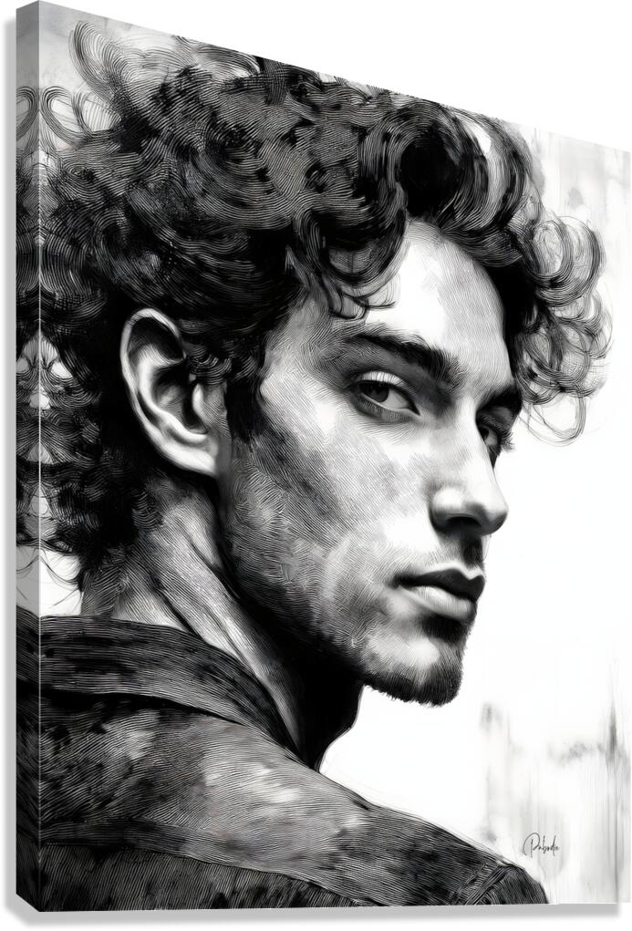 Bad Boy Canvas Print