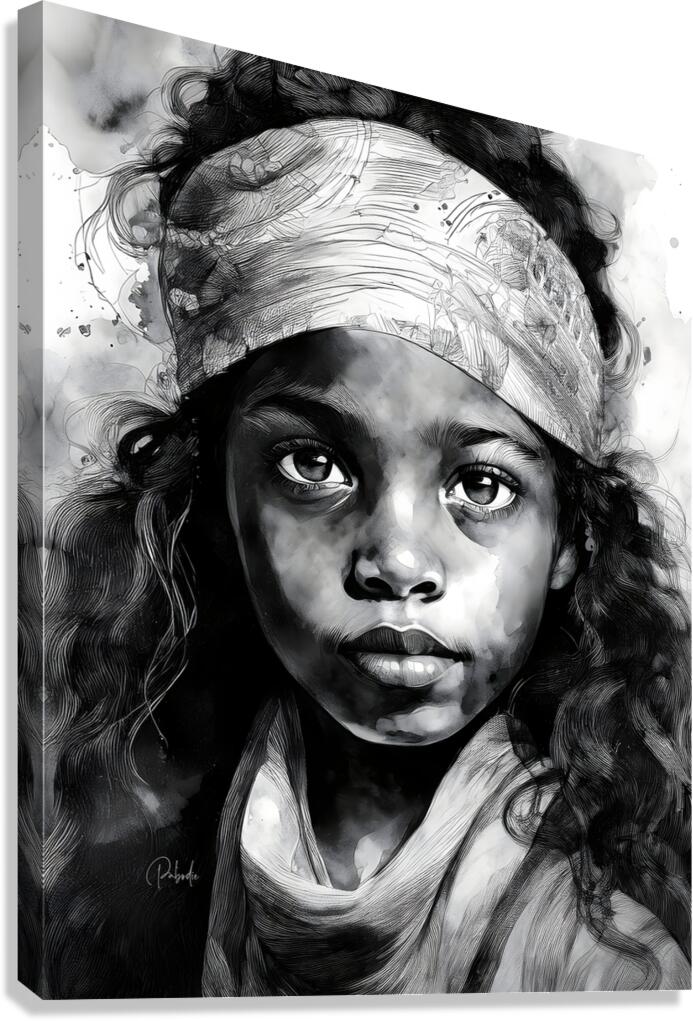 Fearless Beauty Canvas Print