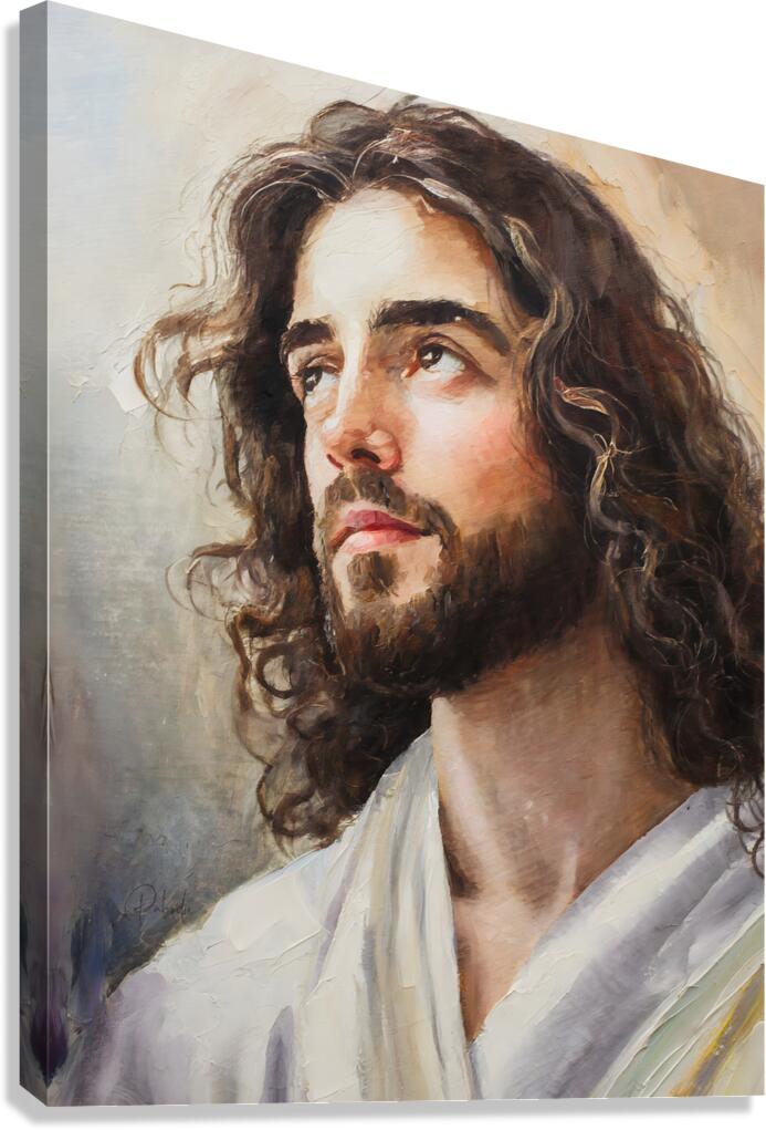 Jesus of Nazareth  Canvas Print