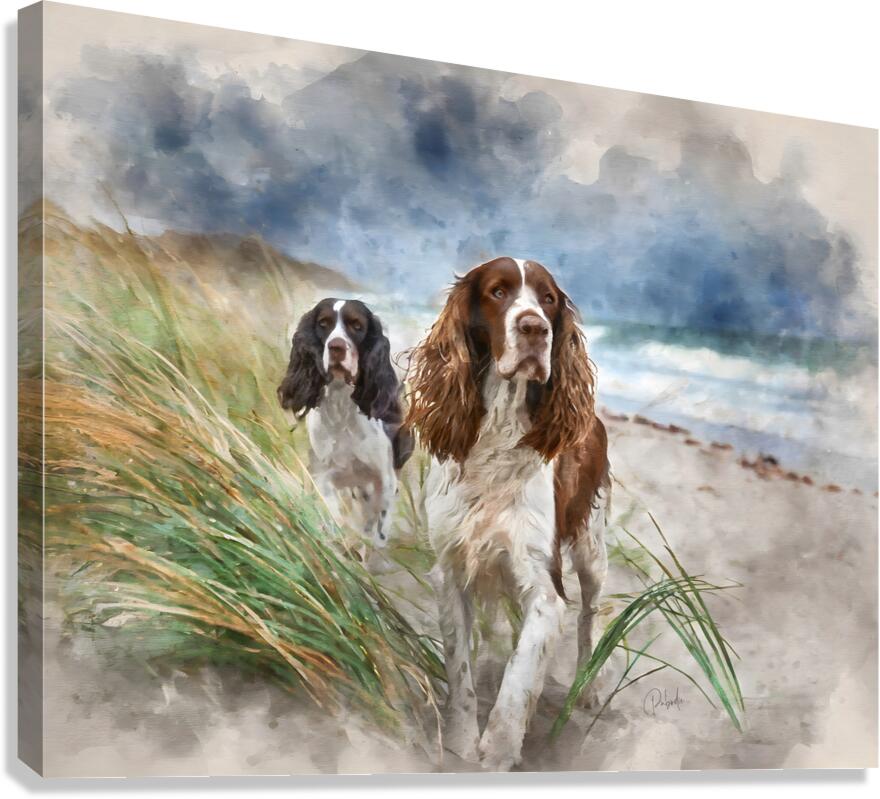 Shore Patrol Canvas Print