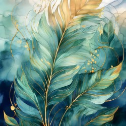Flowing Palms