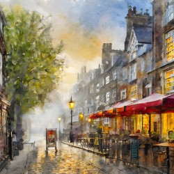 London England City Street