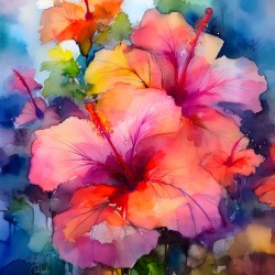 Hibiscus Bouquet