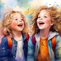 The Sound of Children Laughing