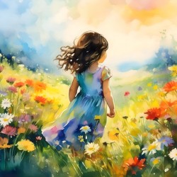 A Child of the Wildflowers