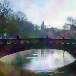 Across The Walking Bridge