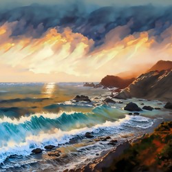 Big Sur California Coastline