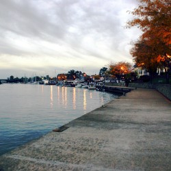 Dawn on the Huron River