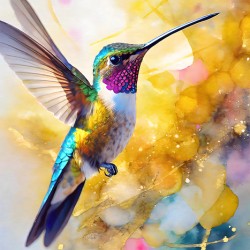 Colorful Hummingbird