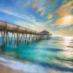 Florida FIshing Pier