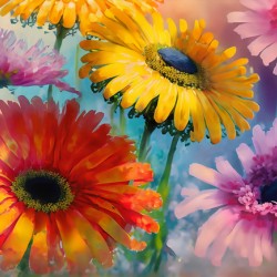 Gerbera Daises II