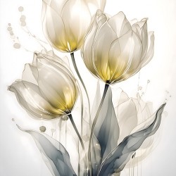 Golden Tulips