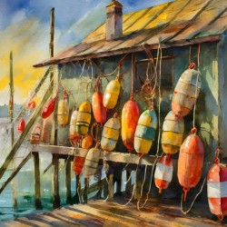 Lobster Buoy Shack