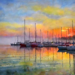 Red Sky in the Morning